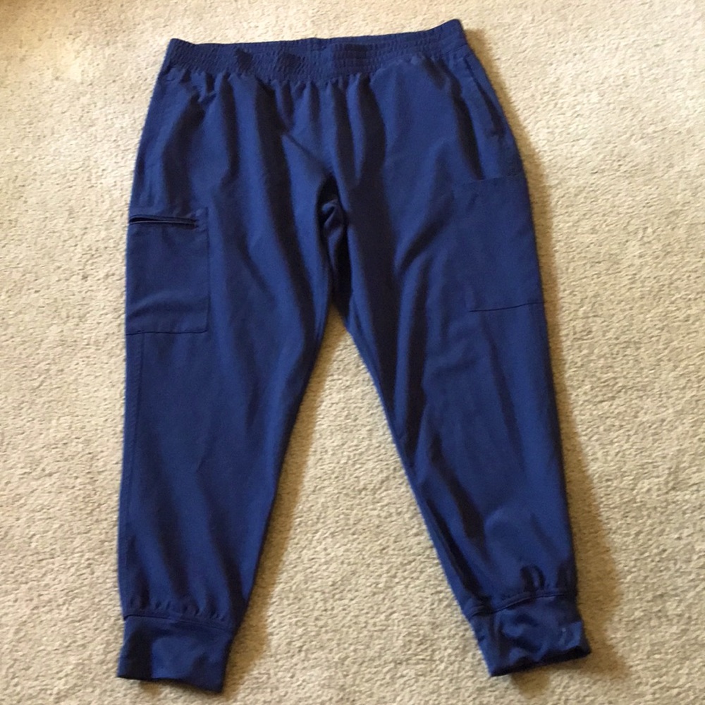 Medcouture navy joggers